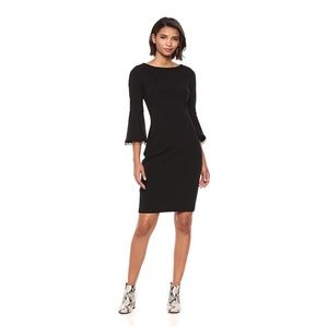 Calvin Klein Bell Sleeve Dress